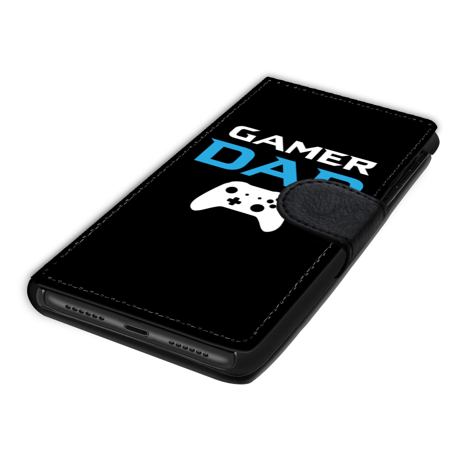 Gamer Dad - Video Game Dad  Wallet Phone Case Secondary image