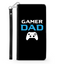 Gamer Dad - Video Game Dad  Wallet Phone Case