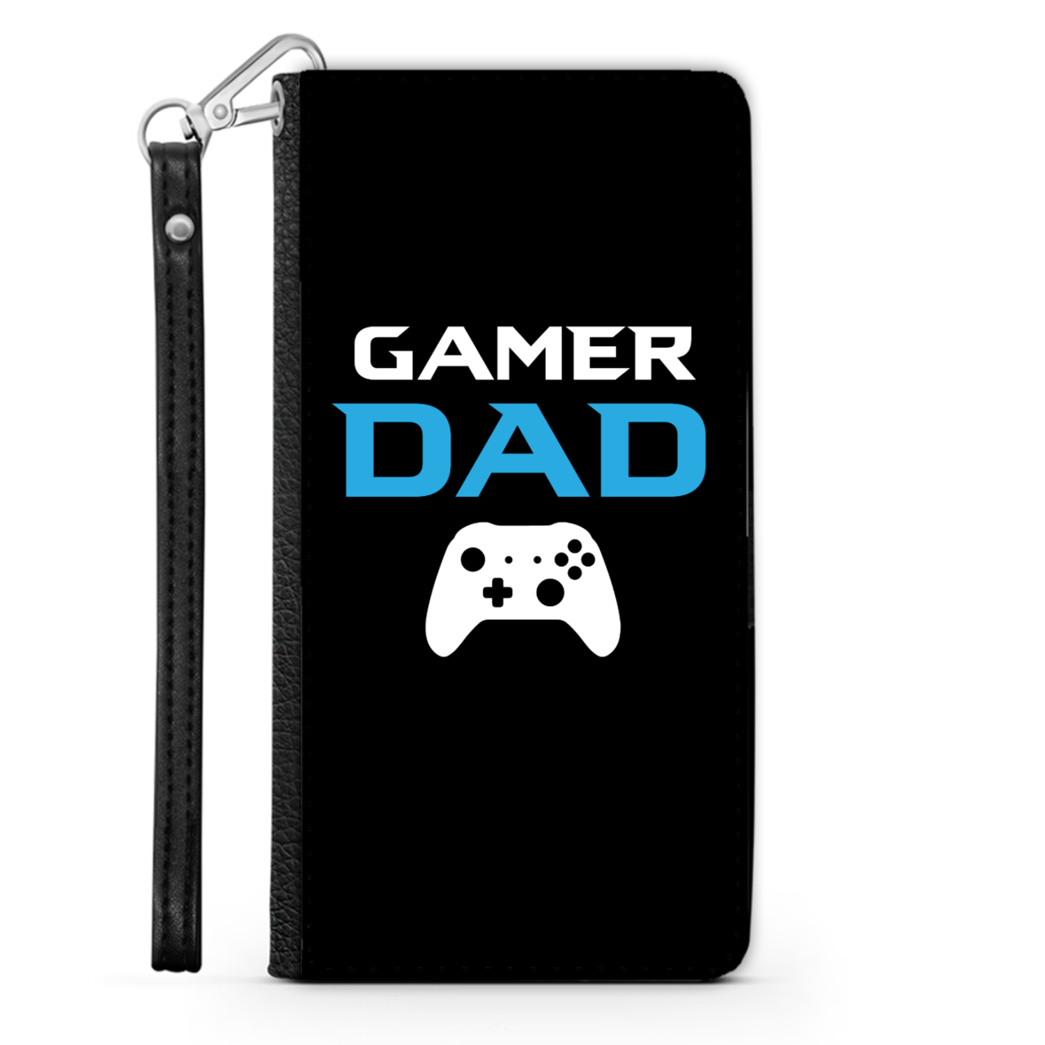 Gamer Dad - Video Game Dad  Wallet Phone Case