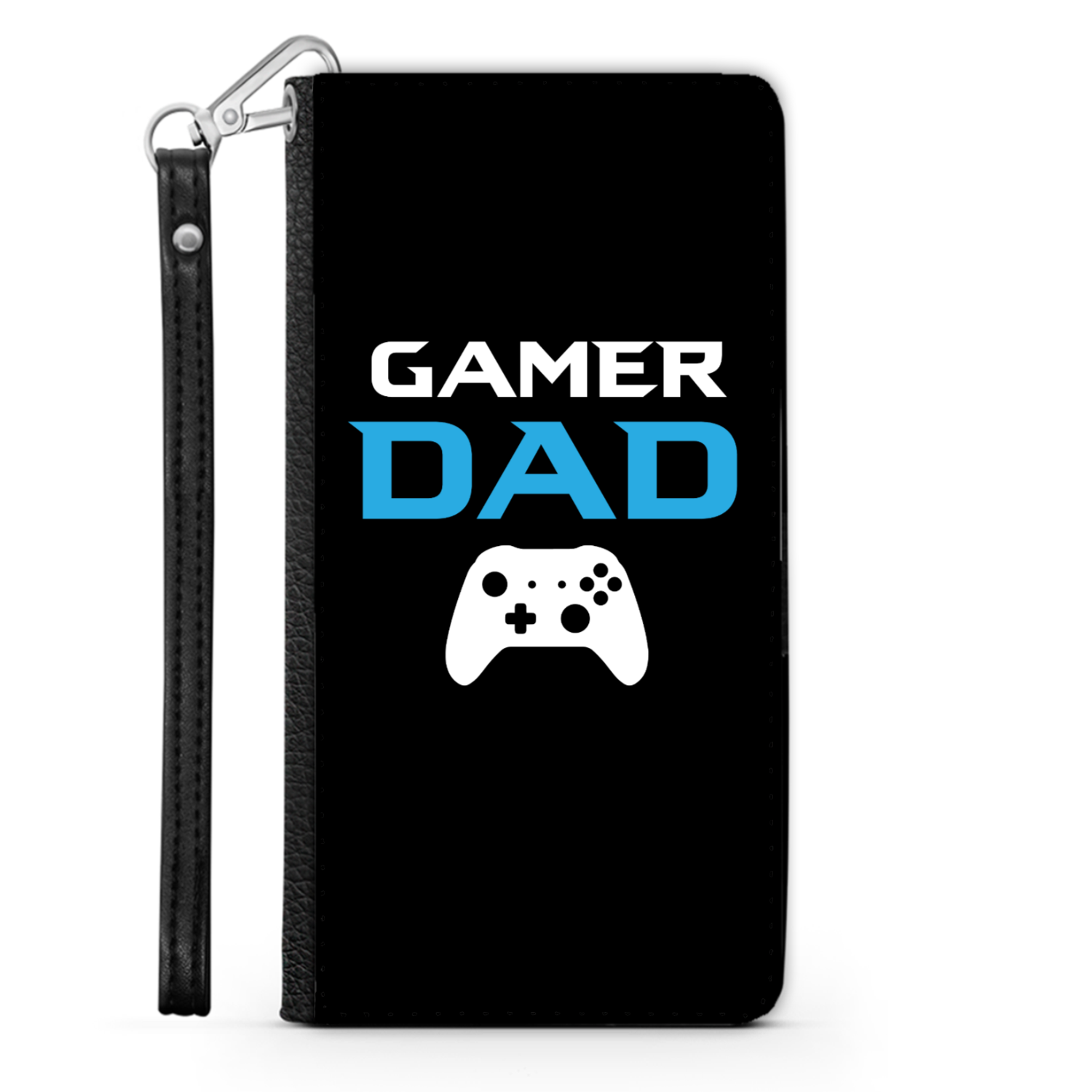 Gamer Dad - Video Game Dad  Wallet Phone Case