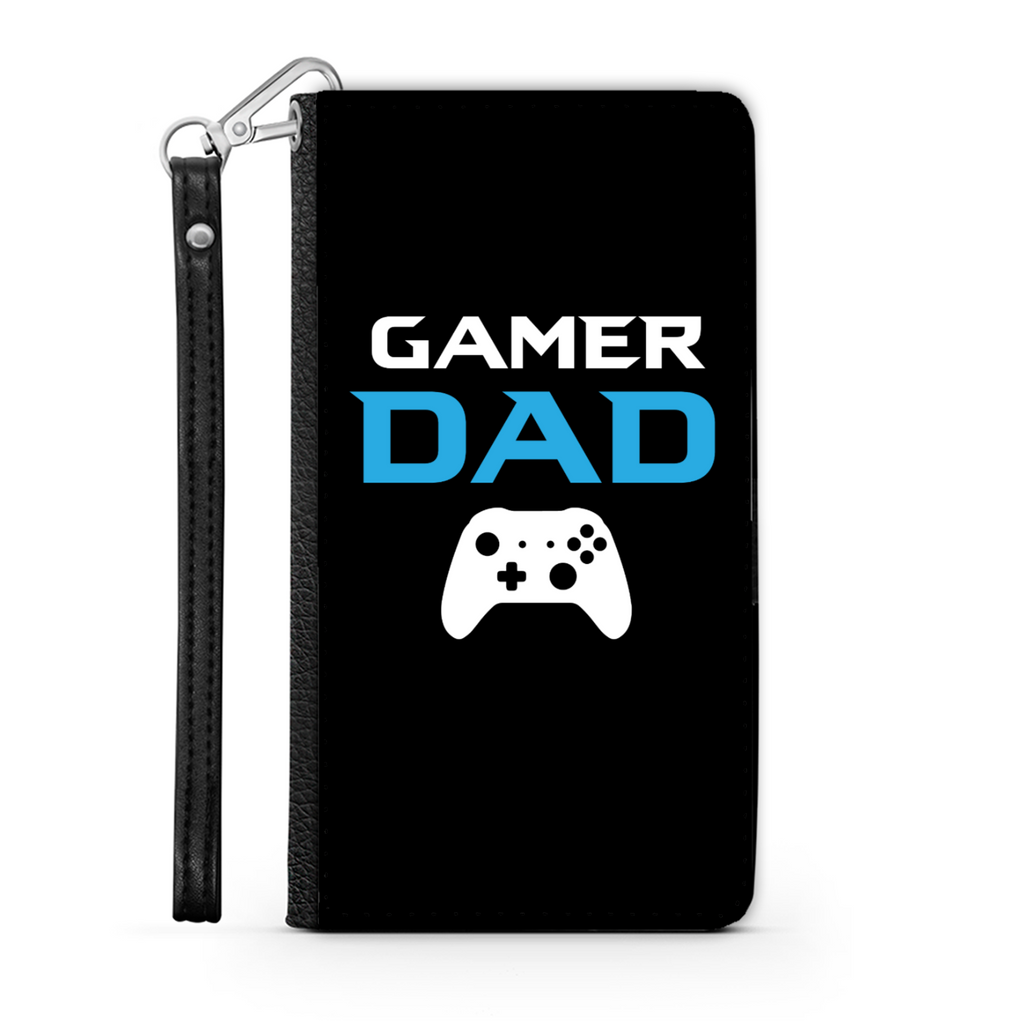 Gamer Dad - Video Game Dad  Wallet Phone Case