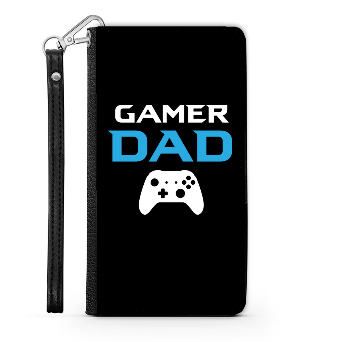 Gamer Dad - Video Game Dad  Wallet Phone Case
