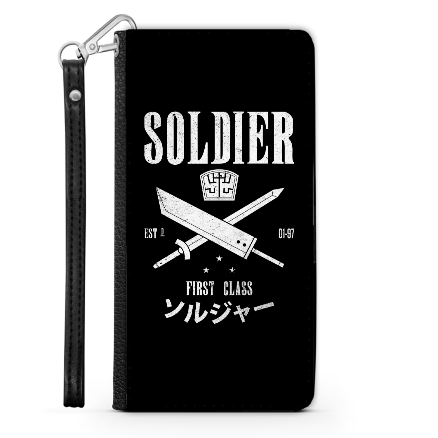 Soldier First Class iPhone Wallet Phone Case
