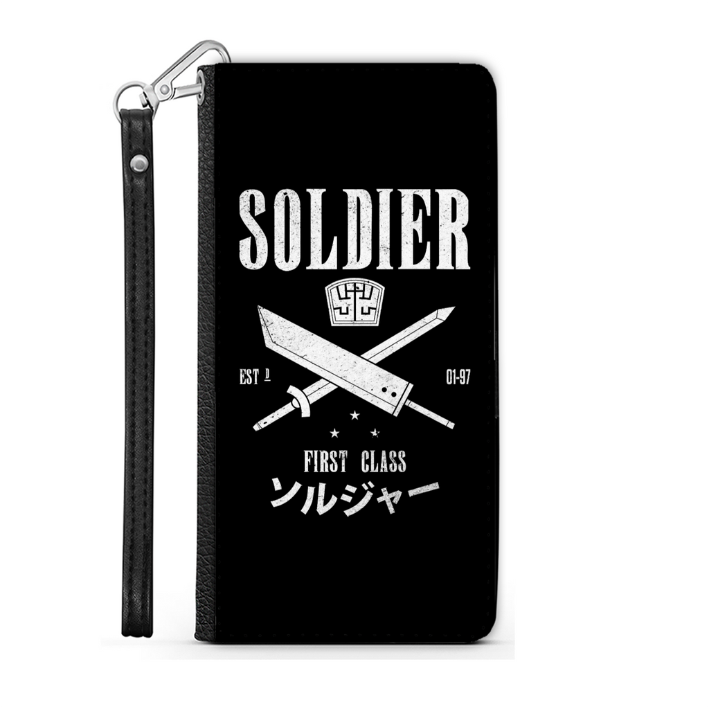 Soldier First Class iPhone Wallet Phone Case