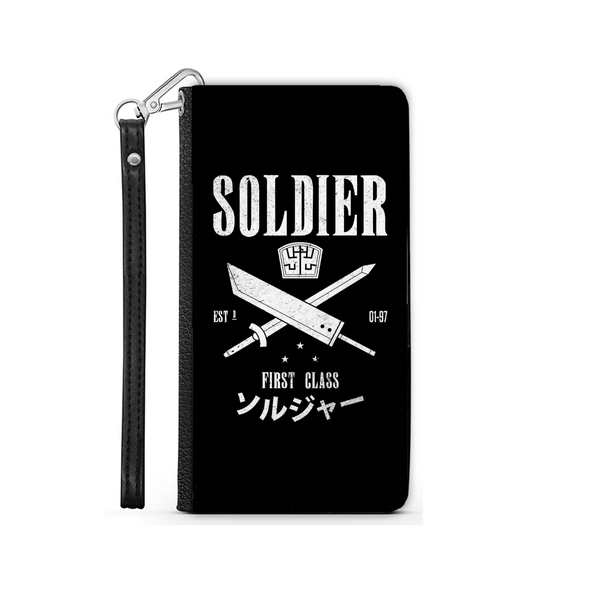 Soldier First Class iPhone Wallet Phone Case
