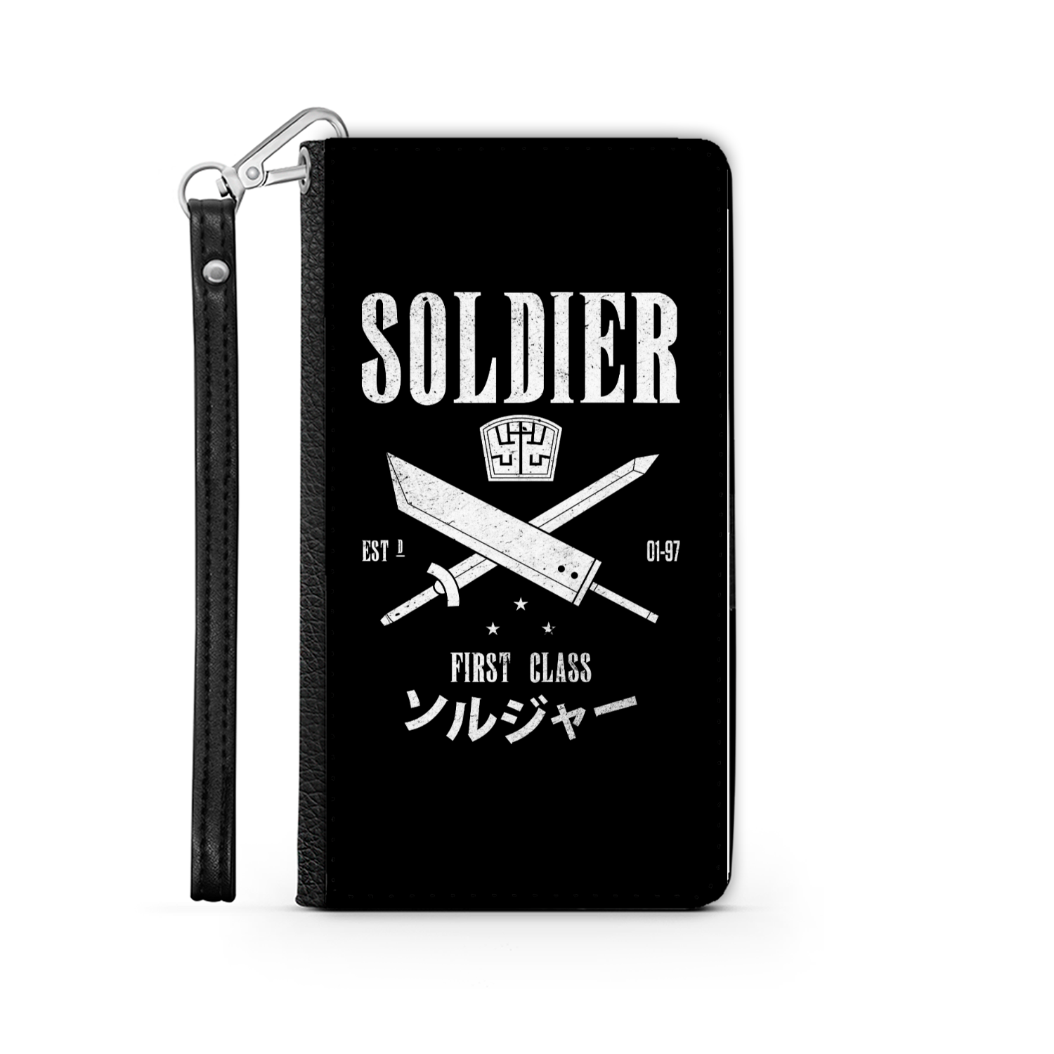 Soldier First Class iPhone Wallet Phone Case
