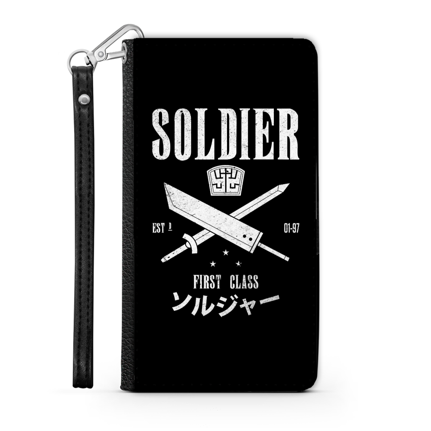 Soldier First Class iPhone Wallet Phone Case