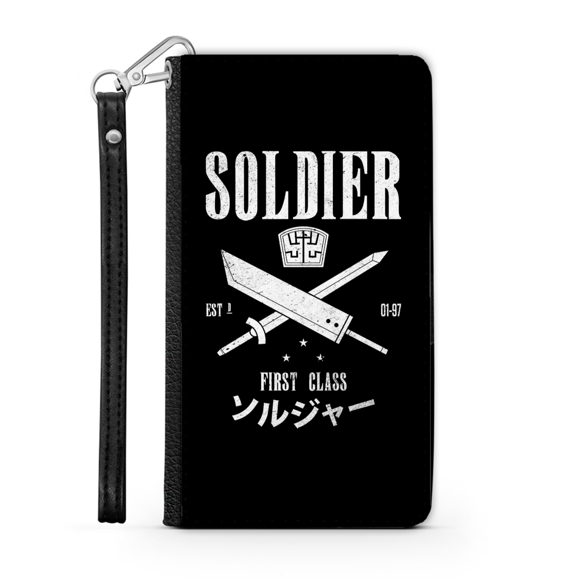 Soldier First Class iPhone Wallet Phone Case