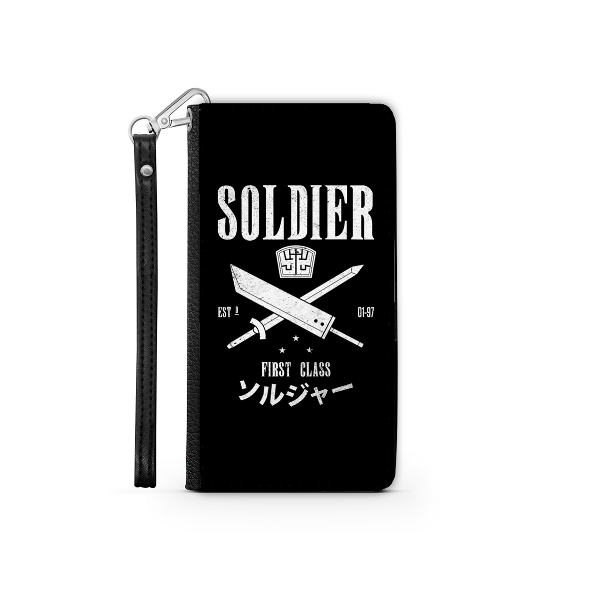 Soldier First Class iPhone Wallet Phone Case