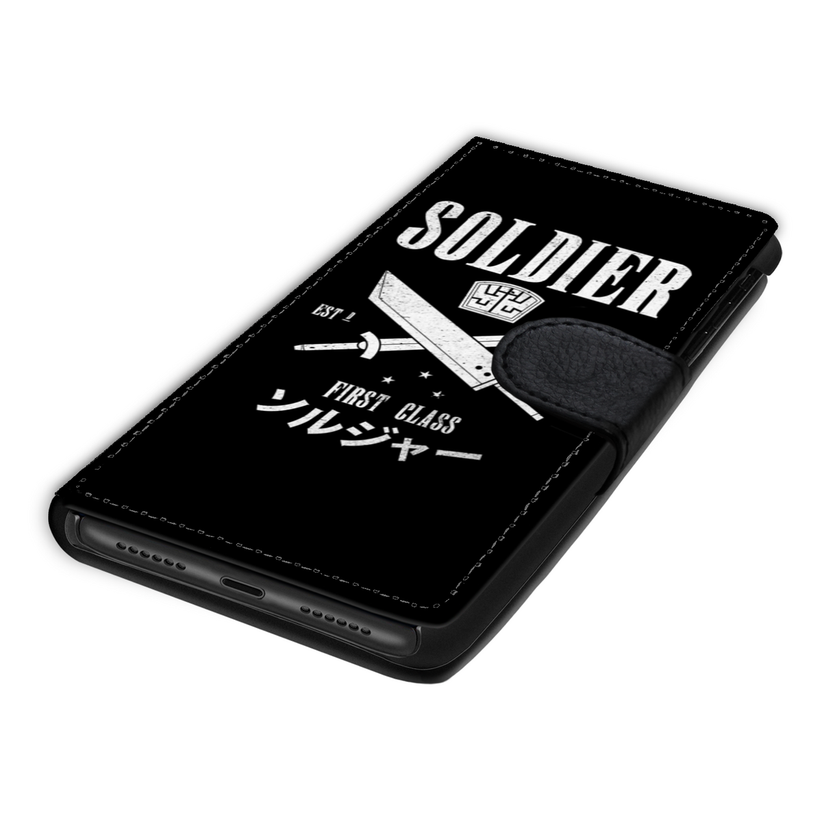 Soldier First Class iPhone Wallet Phone Case
