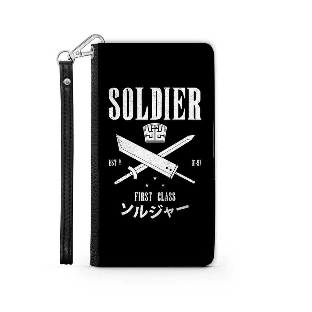 Soldier First Class iPhone Wallet Phone Case