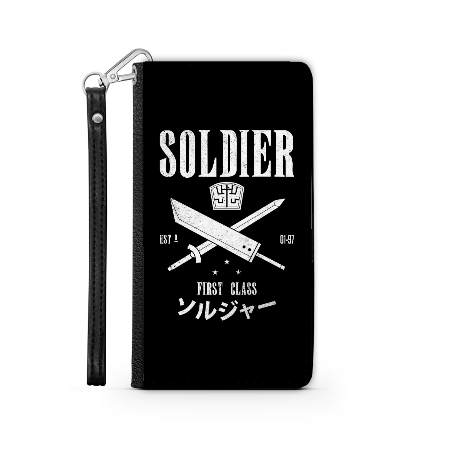 Soldier First Class iPhone Wallet Phone Case