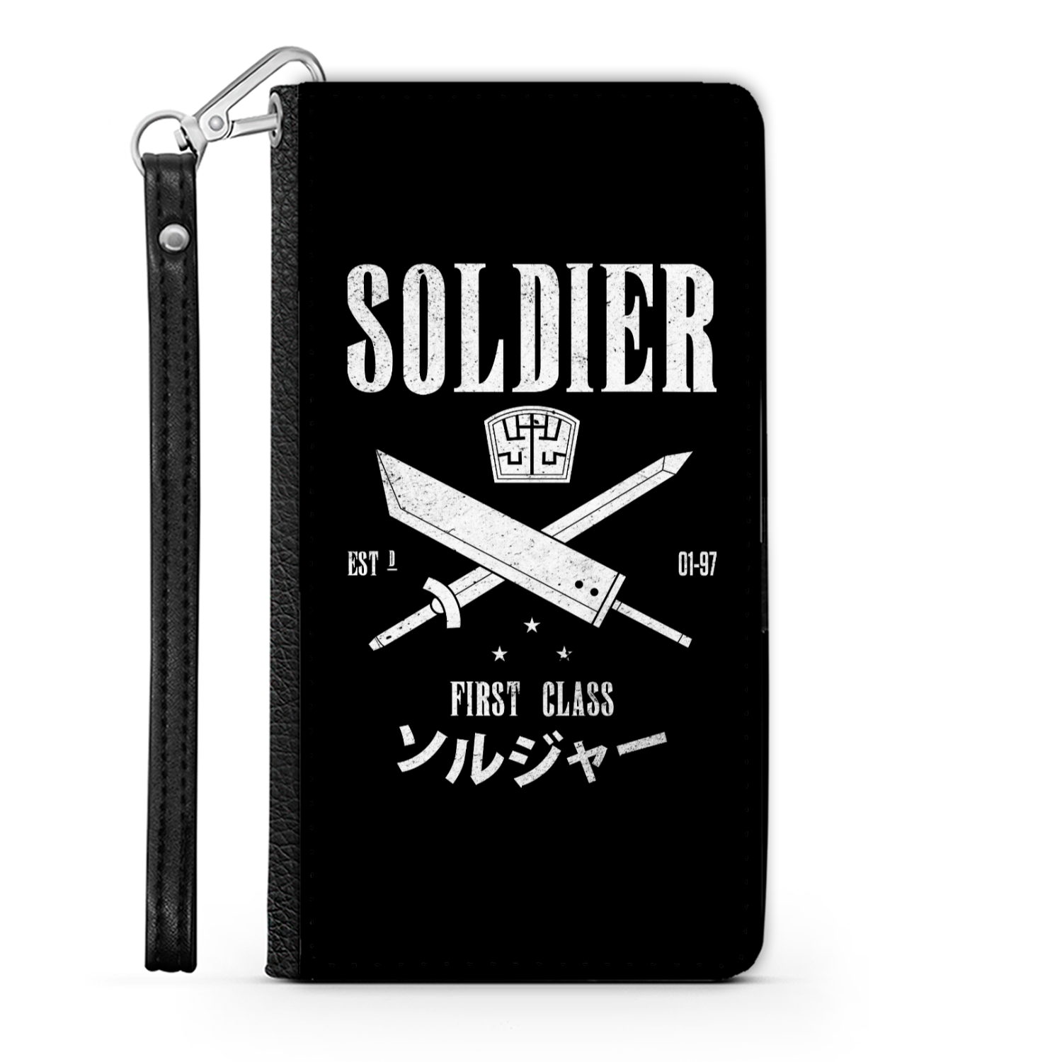 Soldier First Class iPhone Wallet Phone Case