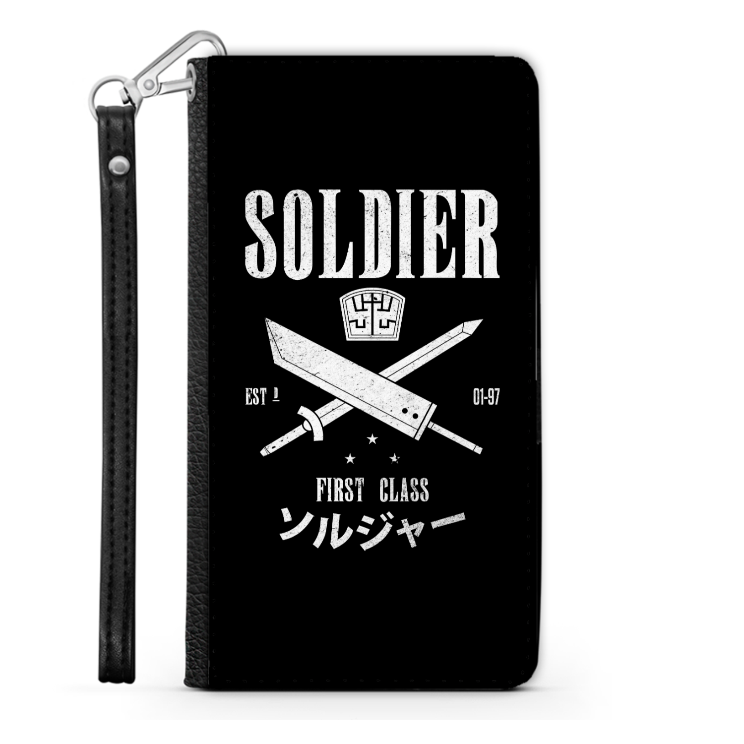 Soldier First Class iPhone Wallet Phone Case