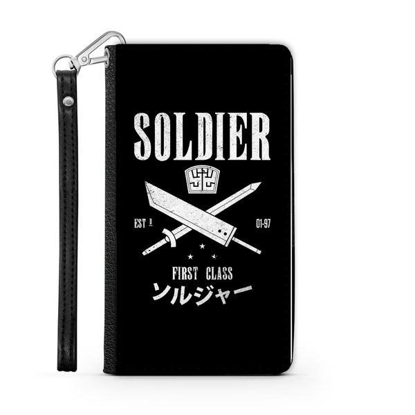 Soldier First Class iPhone Wallet Phone Case