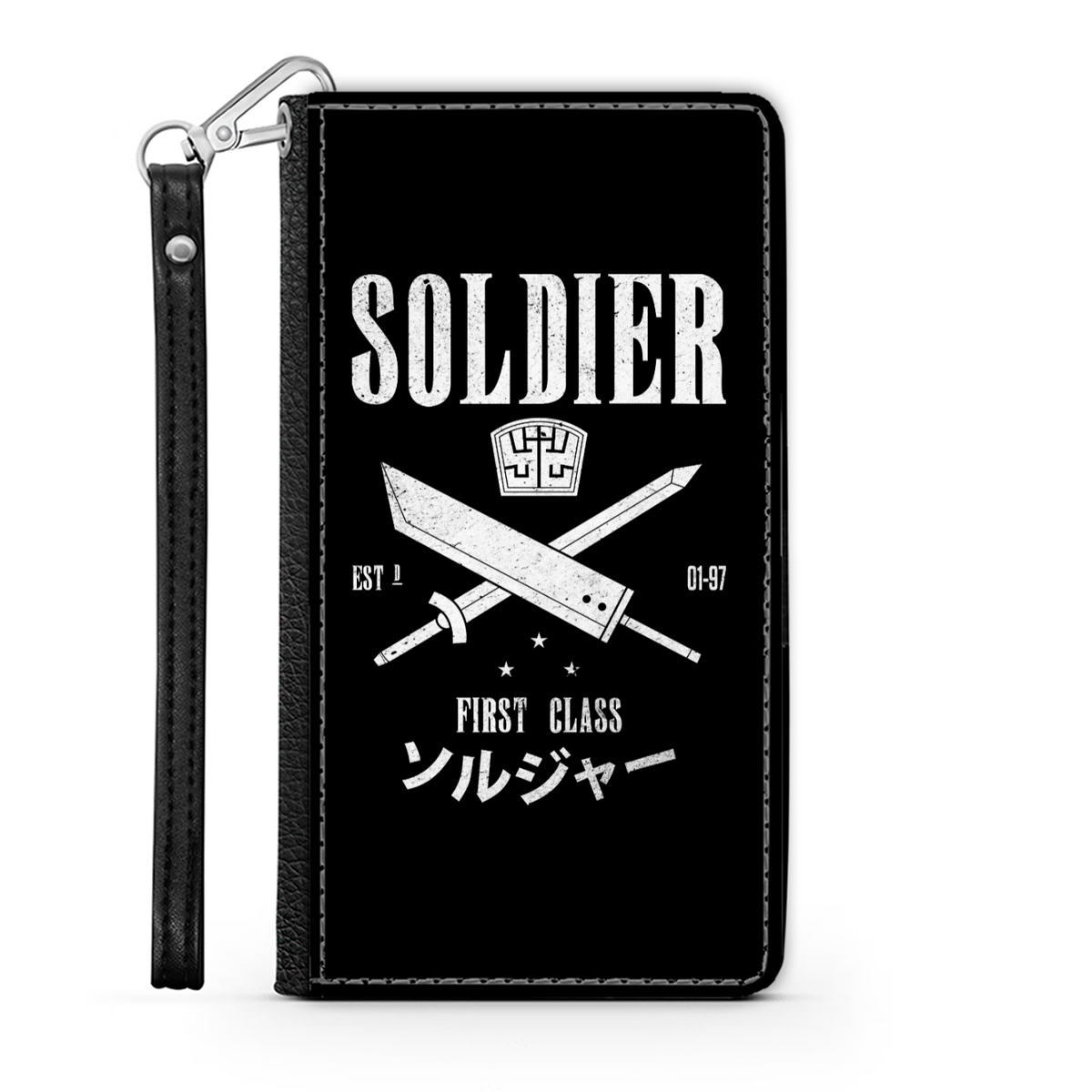 Soldier First Class iPhone Wallet Phone Case
