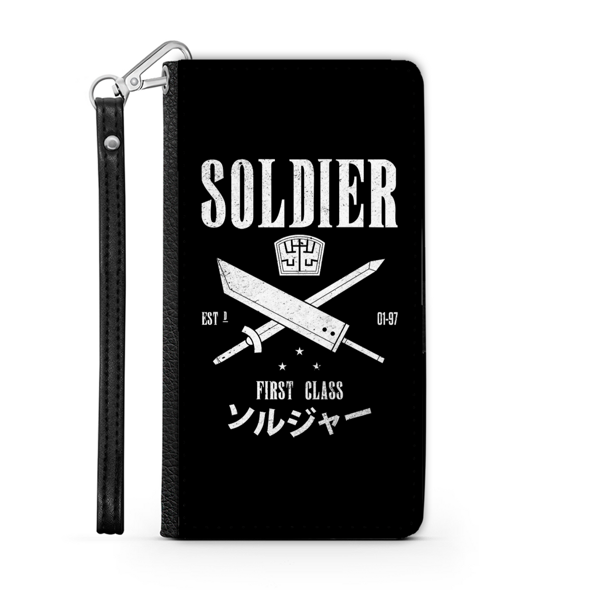 Soldier First Class iPhone Wallet Phone Case