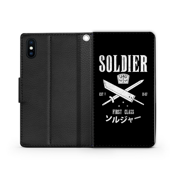 Soldier First Class iPhone Wallet Phone Case