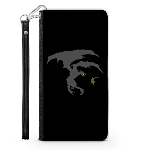 Dragon Fantasy Phone Wallet Case | RPG Game Phone Case