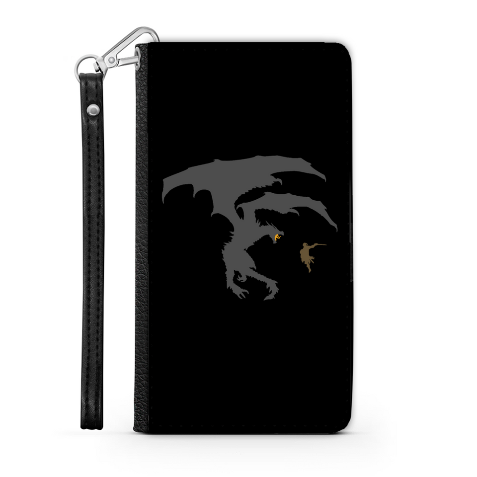 Dragon Fantasy Phone Wallet Case | RPG Game Phone Case