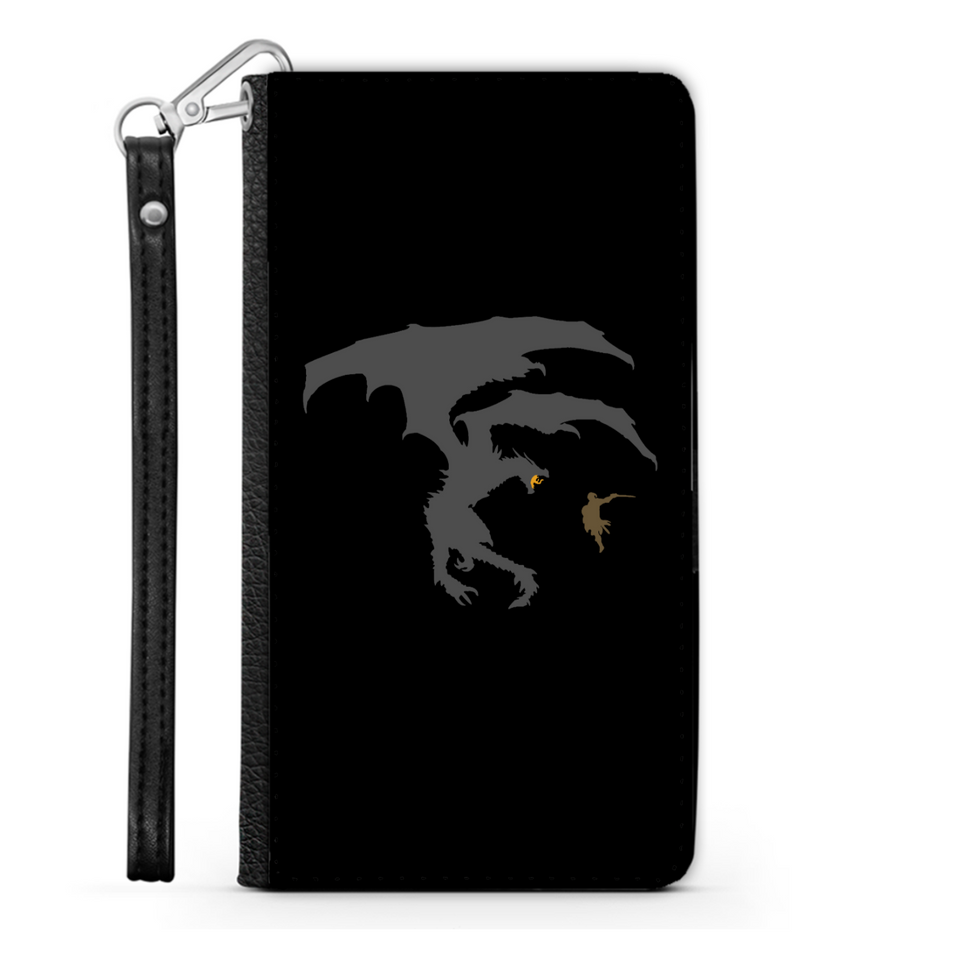 Dragon Fantasy Phone Wallet Case | RPG Game Phone Case