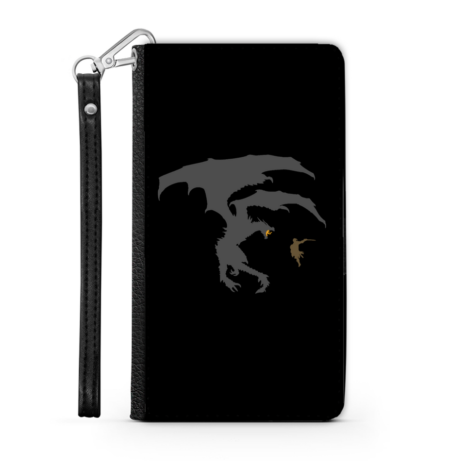 Dragon Fantasy Phone Wallet Case | RPG Game Phone Case