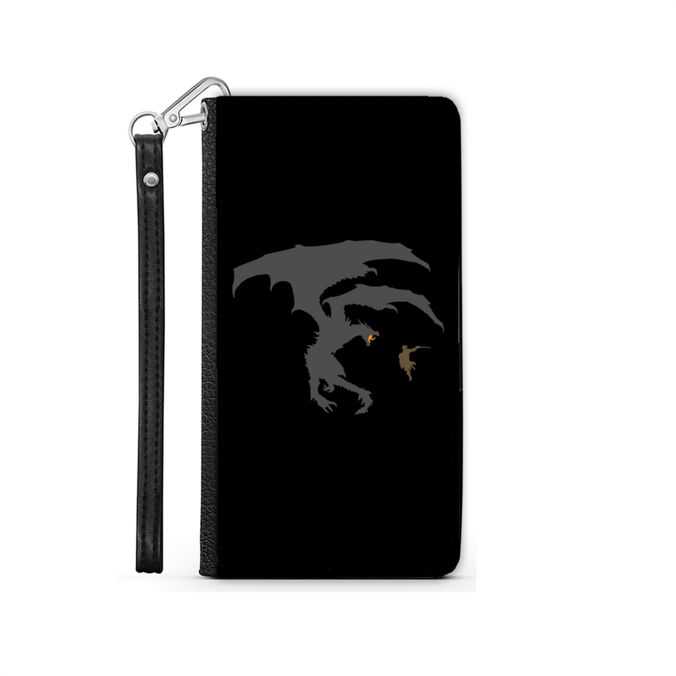 Dragon Fantasy Phone Wallet Case | RPG Game Phone Case