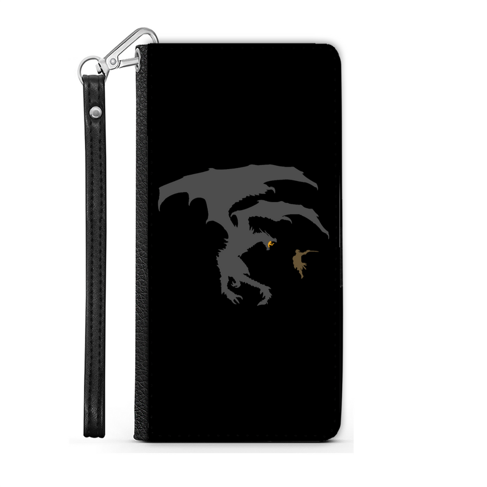 Dragon Fantasy Phone Wallet Case | RPG Game Phone Case