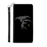 Dragon Fantasy Phone Wallet Case | RPG Game Phone Case Dragon Fantasy Phone Wallet Case | RPG Game Phone Case