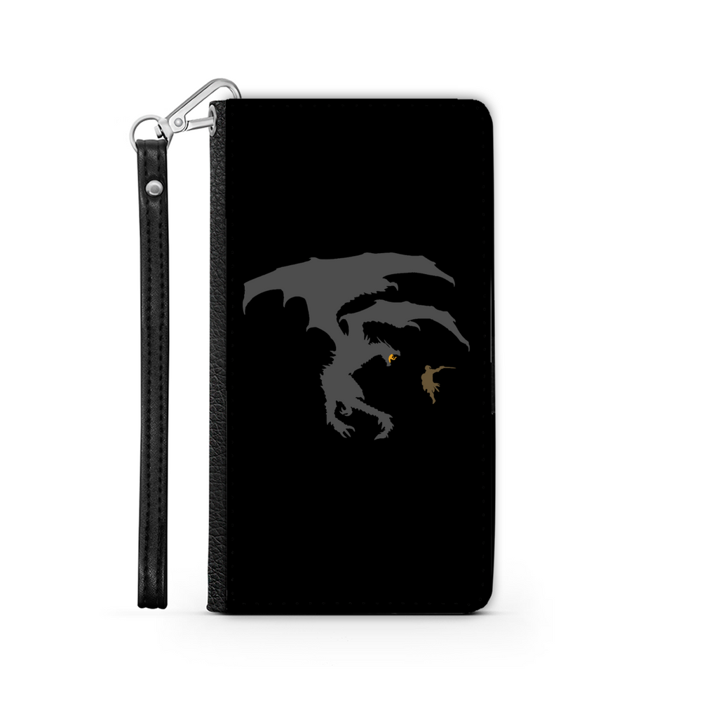 Dragon Fantasy Phone Wallet Case | RPG Game Phone Case