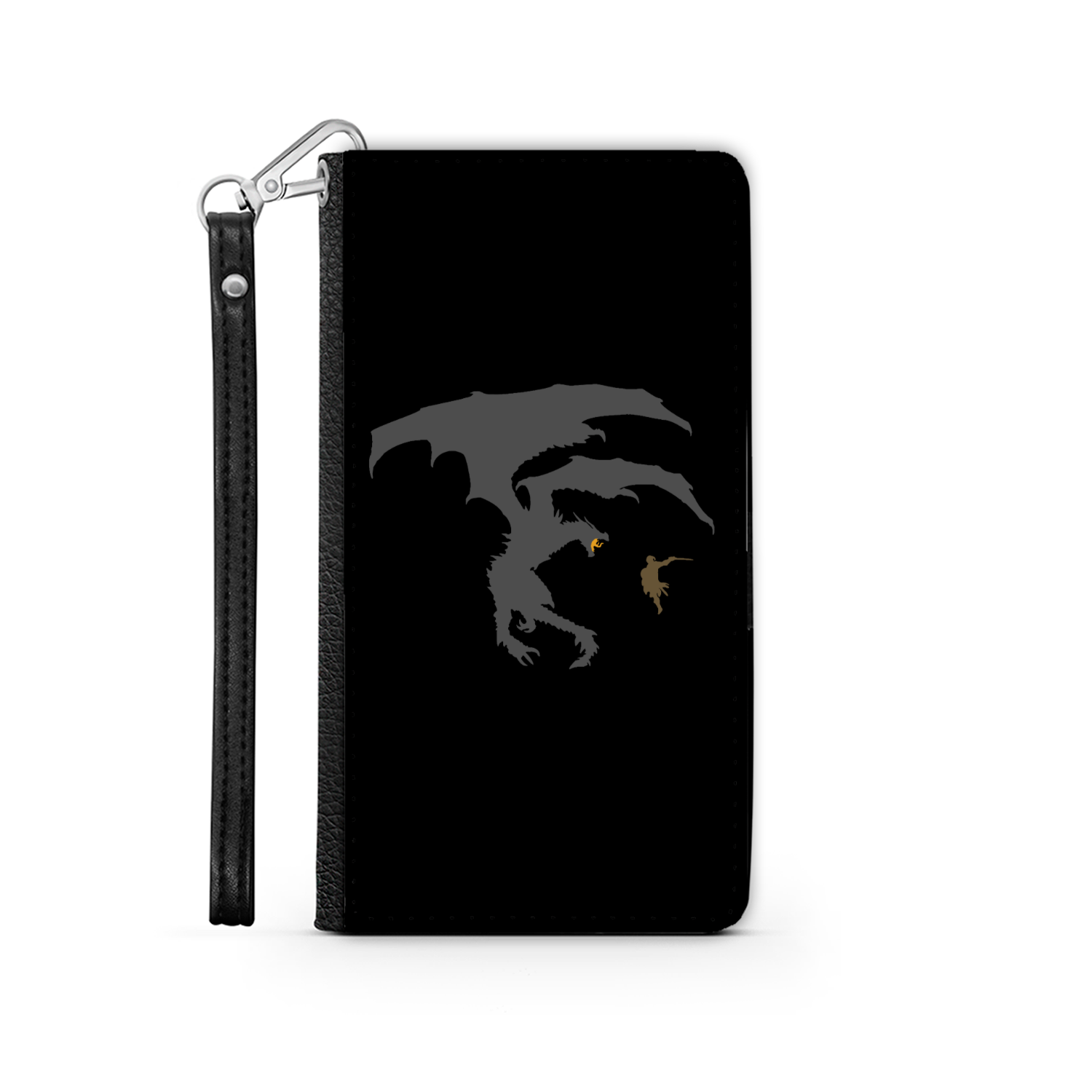 Dragon Fantasy Phone Wallet Case | RPG Game Phone Case