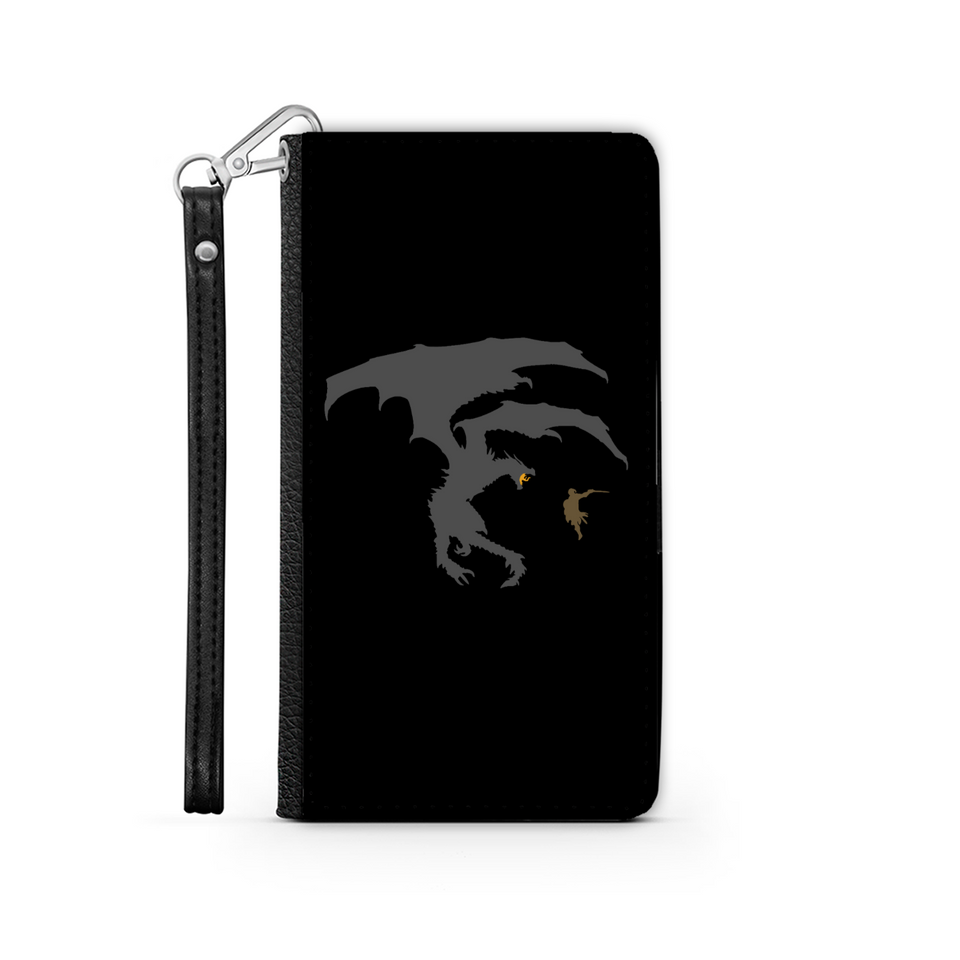 Dragon Fantasy Phone Wallet Case | RPG Game Phone Case