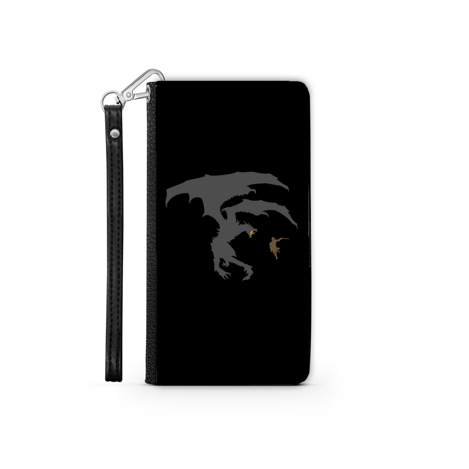 Dragon Fantasy Phone Wallet Case | RPG Game Phone Case