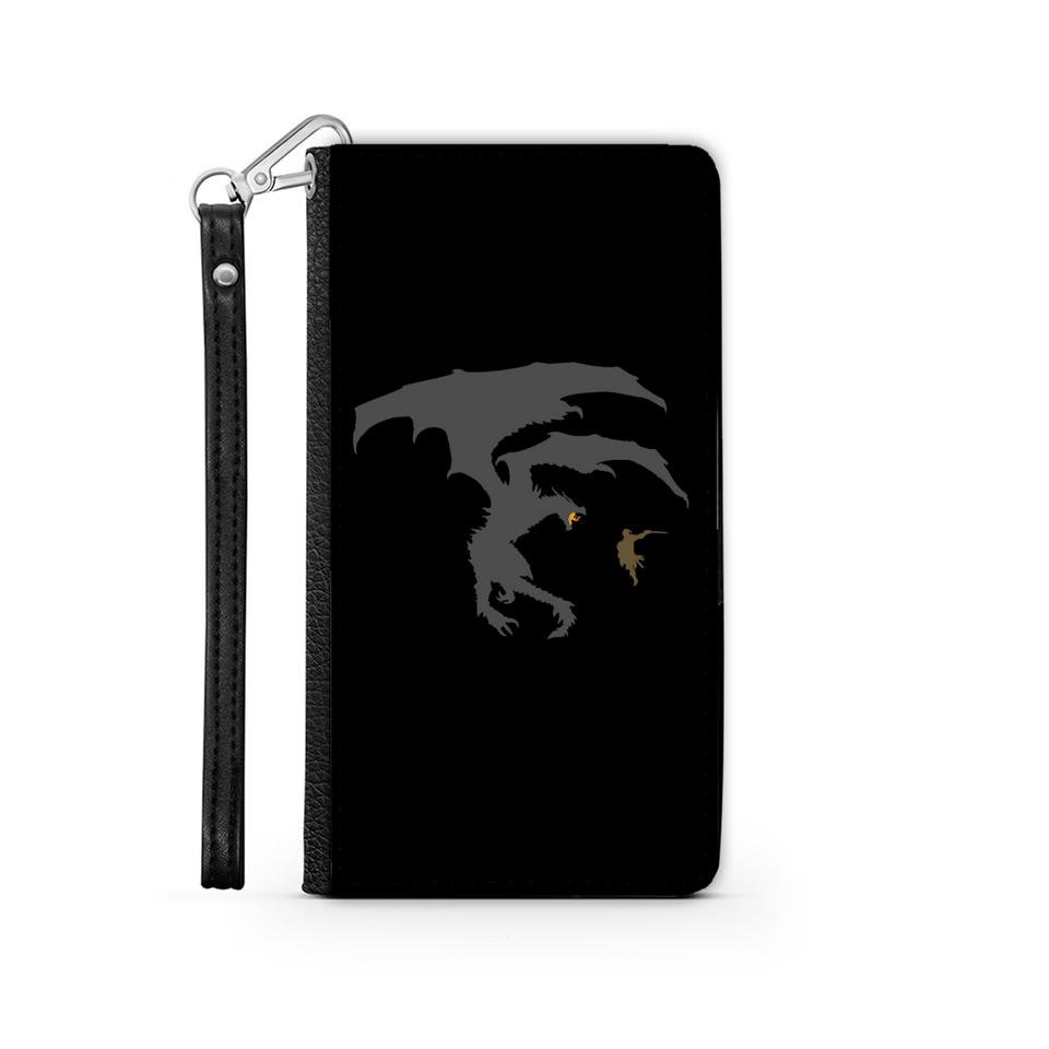 Dragon Fantasy Phone Wallet Case | RPG Game Phone Case