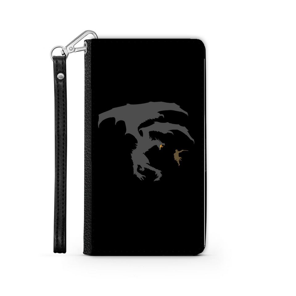 Dragon Fantasy Phone Wallet Case | RPG Game Phone Case