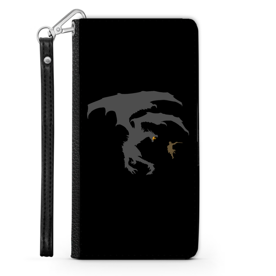 Dragon Fantasy Phone Wallet Case | RPG Game Phone Case