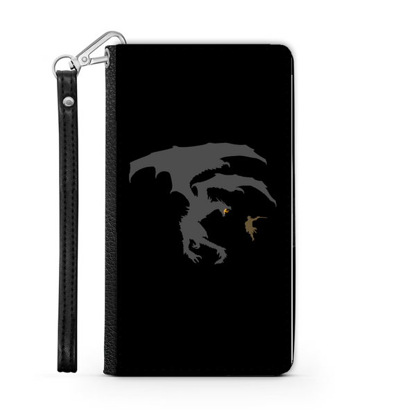 Dragon Fantasy Phone Wallet Case | RPG Game Phone Case
