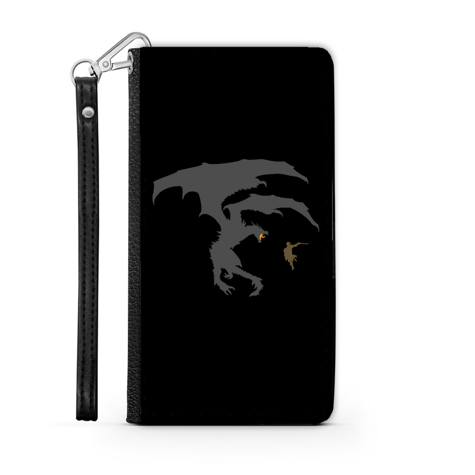 Dragon Fantasy Phone Wallet Case | RPG Game Phone Case