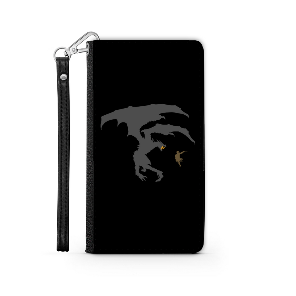Dragon Fantasy Phone Wallet Case | RPG Game Phone Case