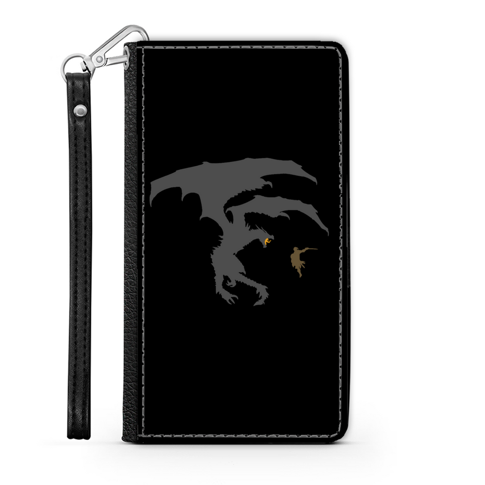 Dragon Fantasy Phone Wallet Case | RPG Game Phone Case
