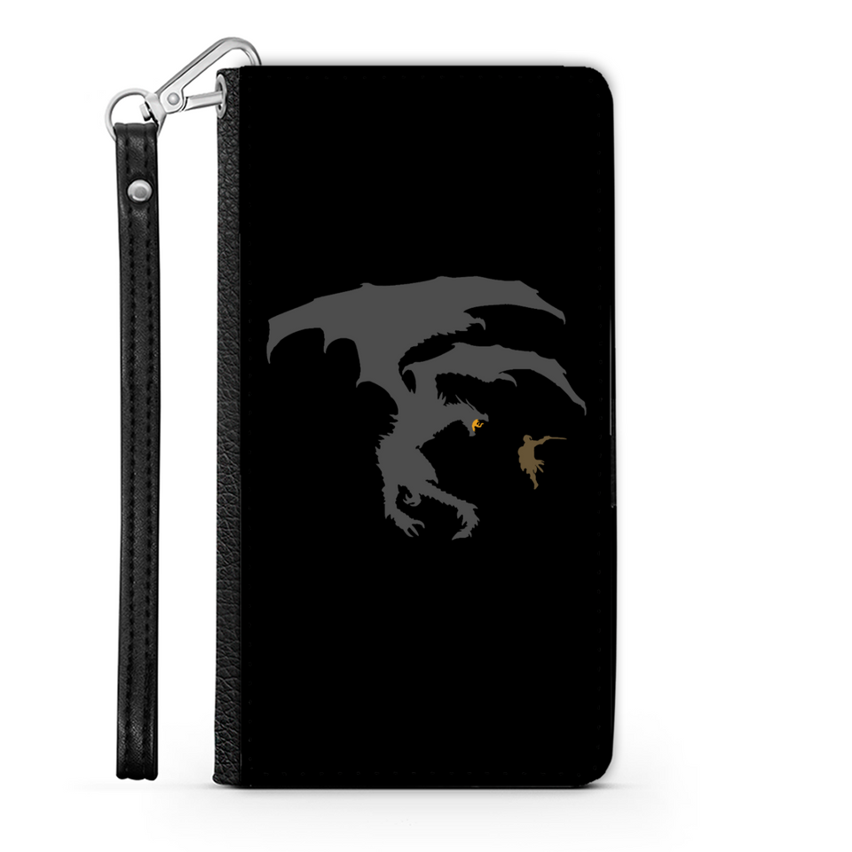 Dragon Fantasy Phone Wallet Case | RPG Game Phone Case