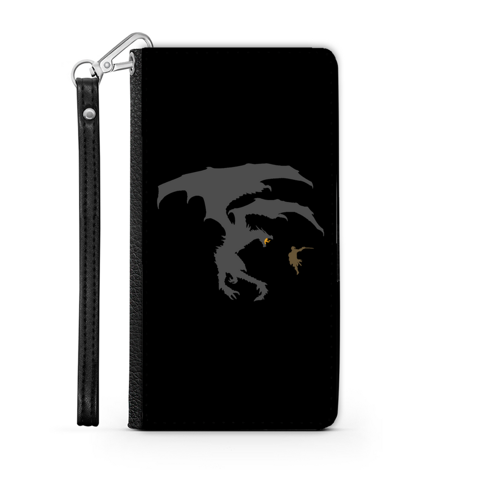 Dragon Fantasy Phone Wallet Case | RPG Game Phone Case