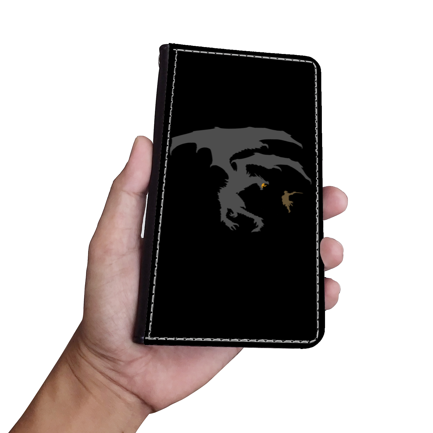 Dragon Fantasy Phone Wallet Case | RPG Game Phone Case Main image