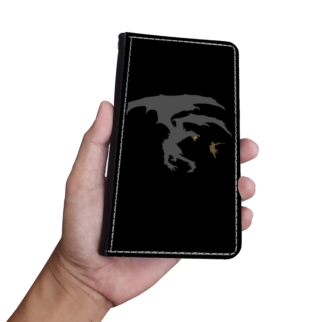 Dragon Fantasy Phone Wallet Case | RPG Game Phone Case