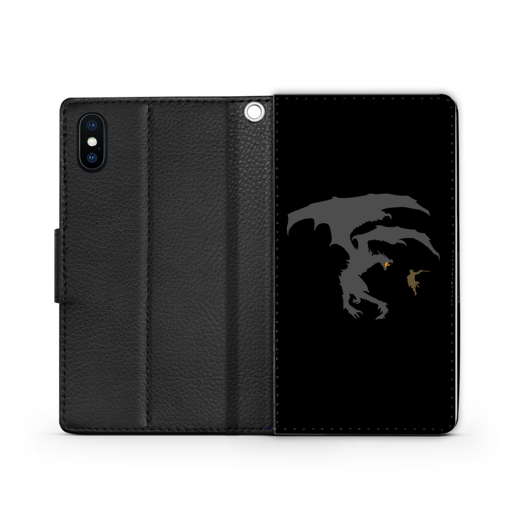 Dragon Fantasy Phone Wallet Case | RPG Game Phone Case