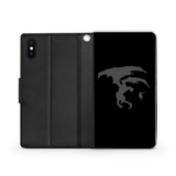 Dragon Fantasy Phone Wallet Case | RPG Game Phone Case Dragon Fantasy Phone Wallet Case | RPG Game Phone Case