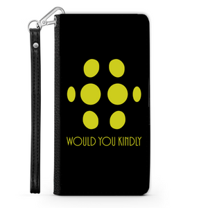 Big Daddy - Would You Kindly Phone Wallet Case Big Daddy - Would You Kindly Phone Wallet Case