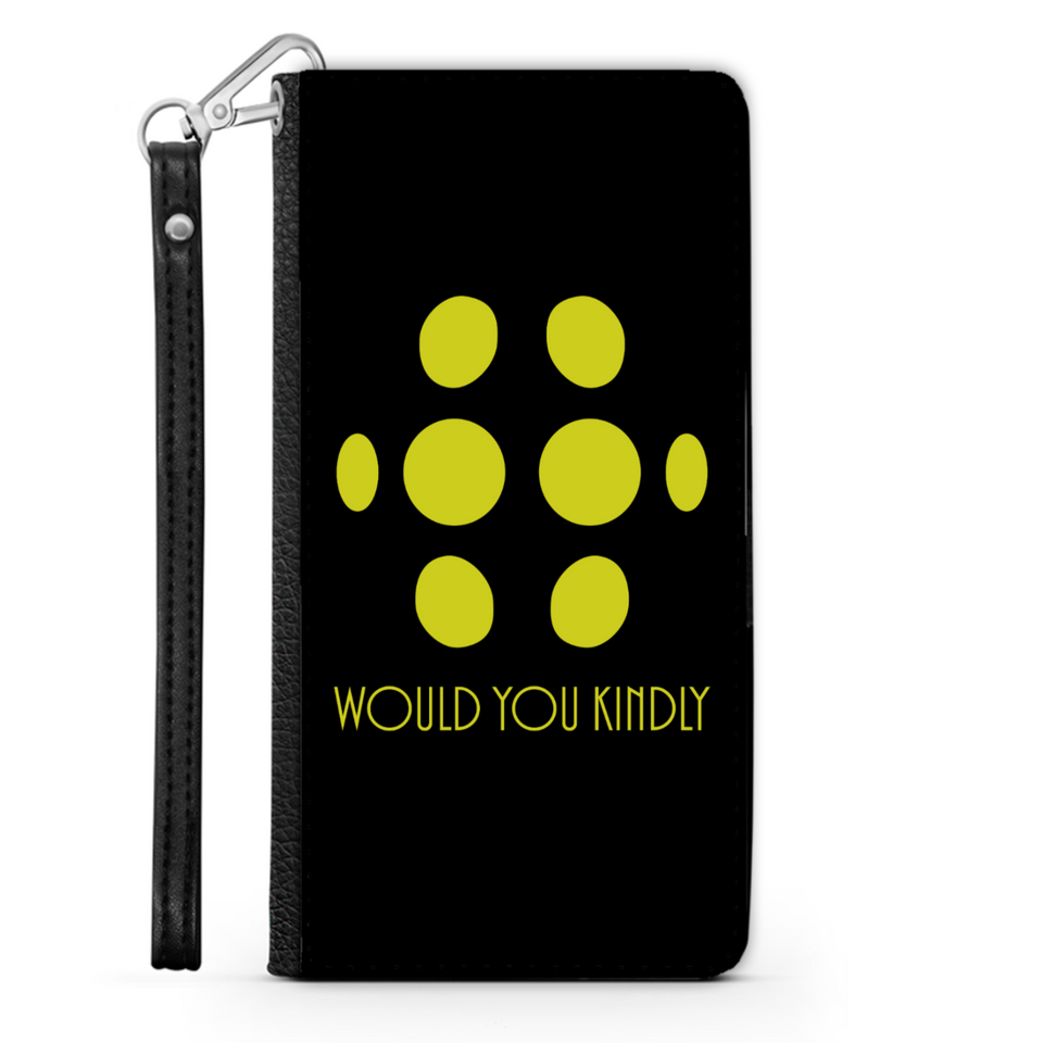 Big Daddy - Would You Kindly Phone Wallet Case