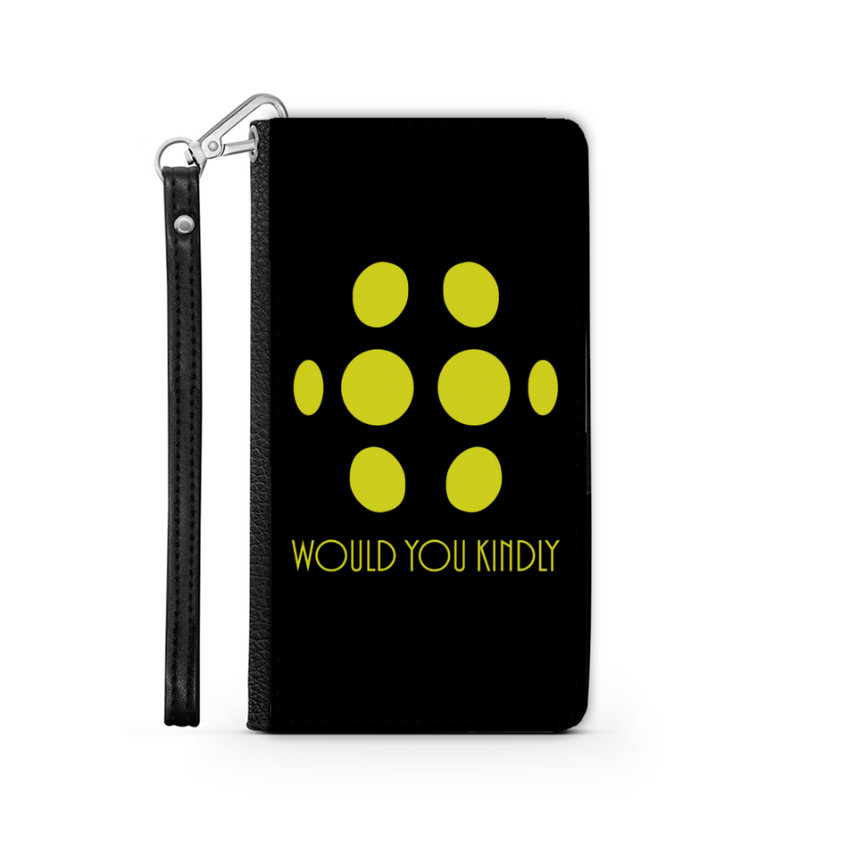 Big Daddy - Would You Kindly Phone Wallet Case