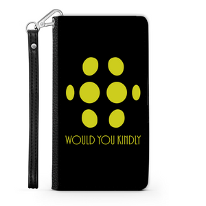 Big Daddy - Would You Kindly Phone Wallet Case Big Daddy - Would You Kindly Phone Wallet Case